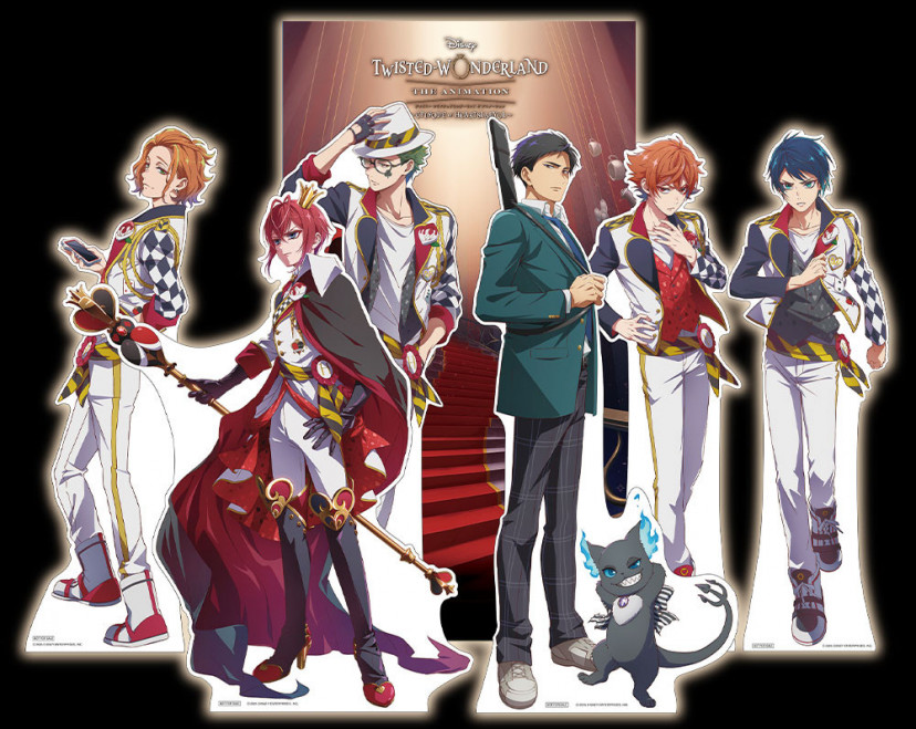 ツイステ キャラクター等身大パネル