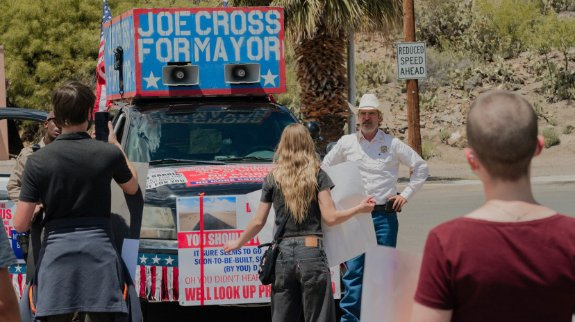 『エディントンへようこそ』ジョー・クロス保安官役/ホアキン・フェニックス