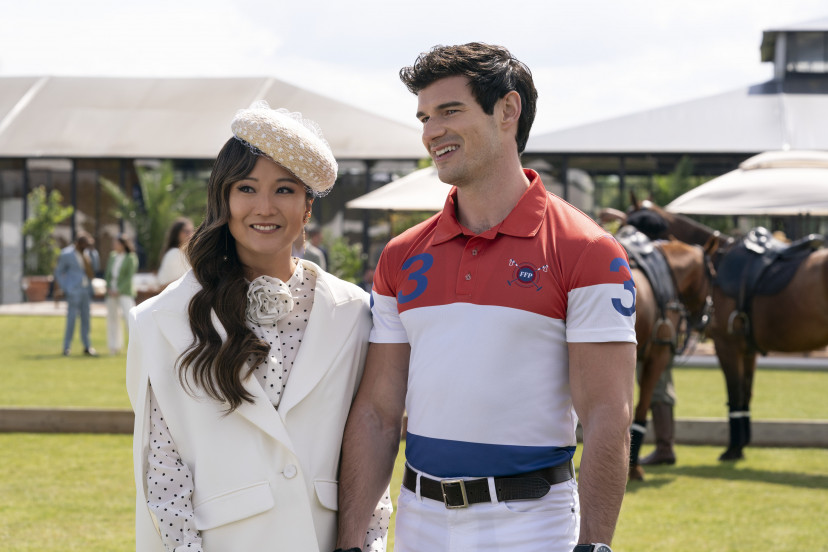 ドラマ「エミリー、パリへ行く」シーズン4　アシュリー・パーク , ポール・フォーマン