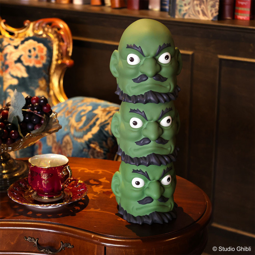 映画『千と千尋の神隠し』(2001年)　かしら(貯金箱)