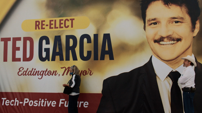 『エディントンへようこそ』ホアキン・フェニックス、ペドロ・パスカル