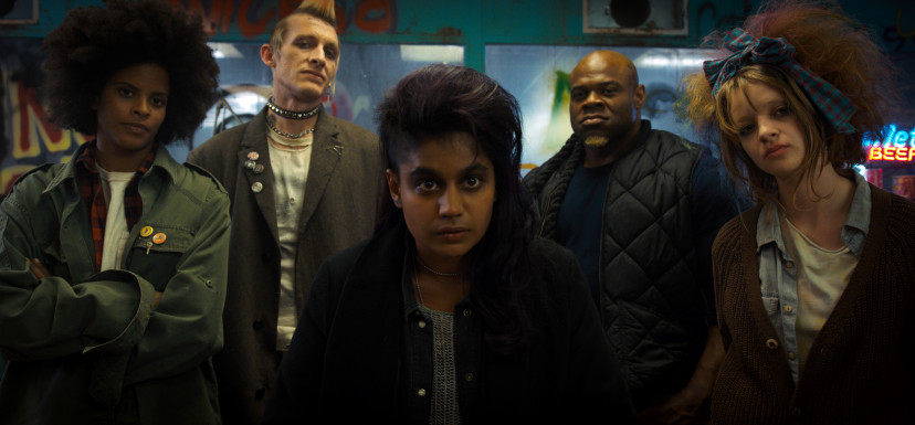 『ストレンジャー・シングス』シーズン2、カリ・プラサード(エイト)役/リネア・ベアテルセン