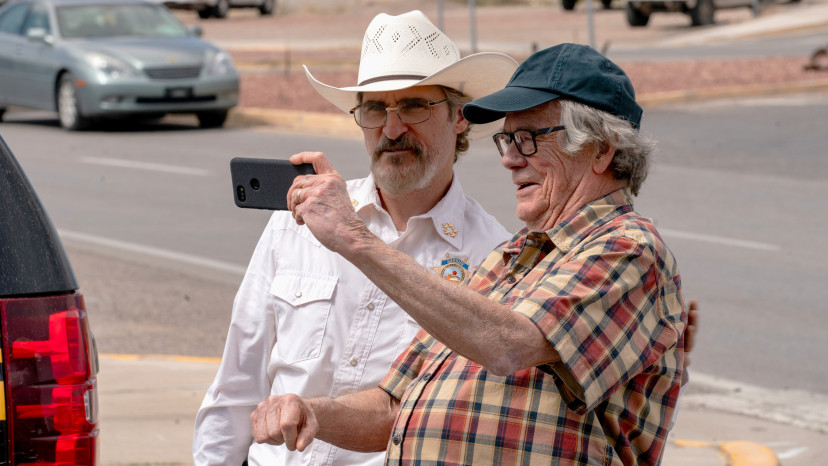 『エディントンへようこそ』ジョー・クロス保安官役/ホアキン・フェニックス