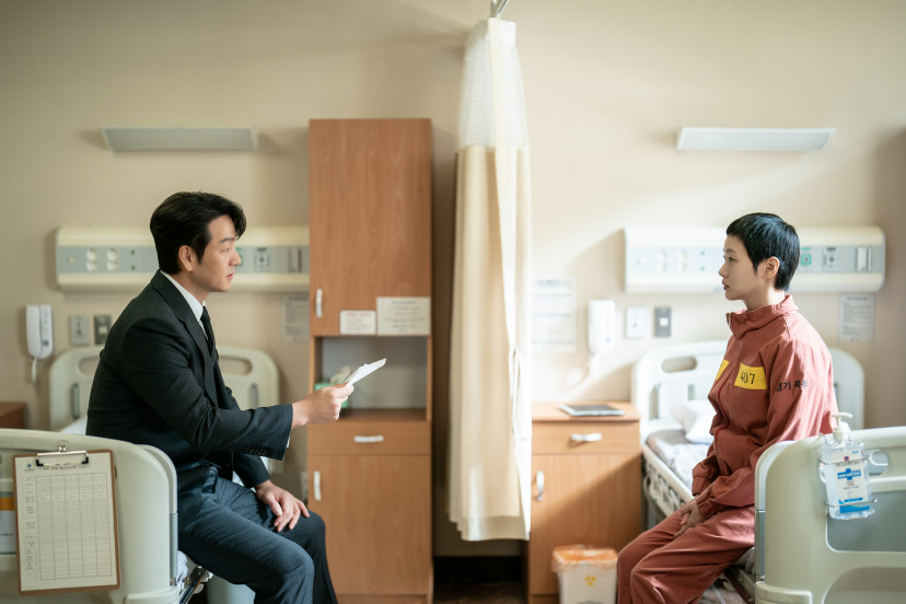 ドラマ『告白の代価』(2025年) キム・ゴウン , パク・ヘス