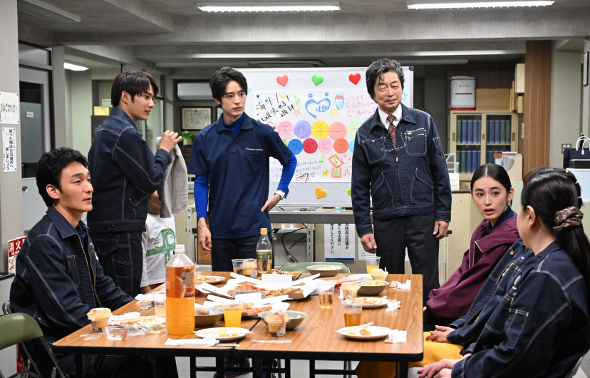 ドラマ『終幕のロンド』