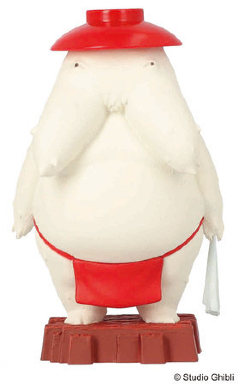 千と千尋の神隠し　神様