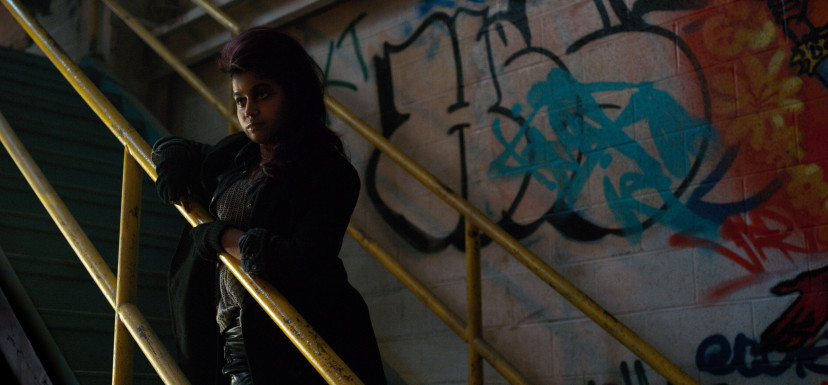 『ストレンジャー・シングス』シーズン2、カリ・プラサード(エイト)役/リネア・ベアテルセン