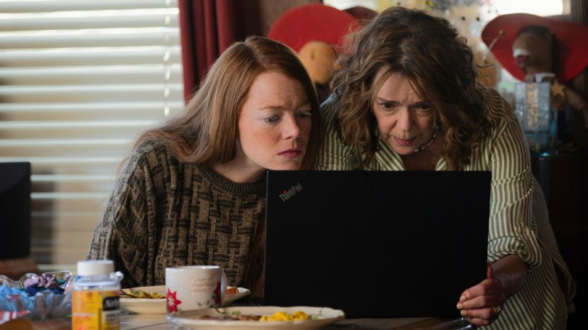 『エディントンへようこそ』ルイーズ役/エマ・ストーン