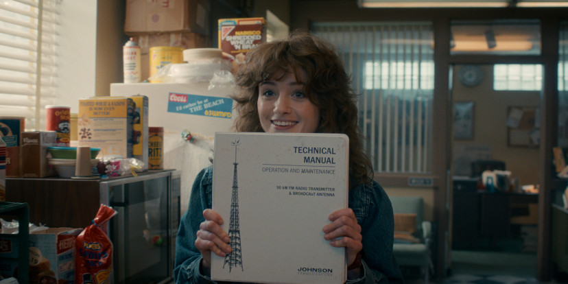 『ストレンジャー・シングス』シーズン5 ナンシー・ウィーラー役/ナタリア・ダイアー