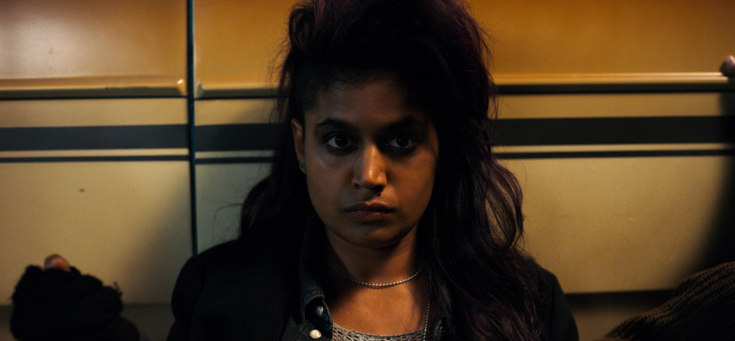 『ストレンジャー・シングス』シーズン2、カリ・プラサード(エイト)役/リネア・ベアテルセン