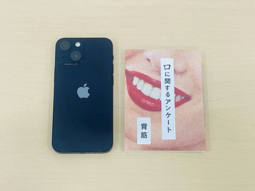 口に関するアンケート