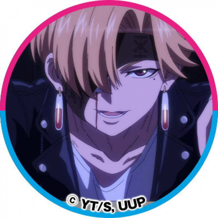 アンデッドアンラック　リップ