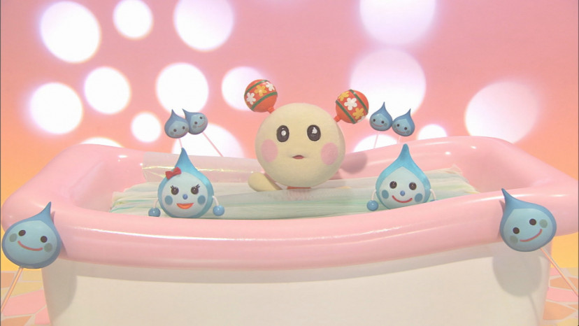 『いないいないばあっ!』　うーたん