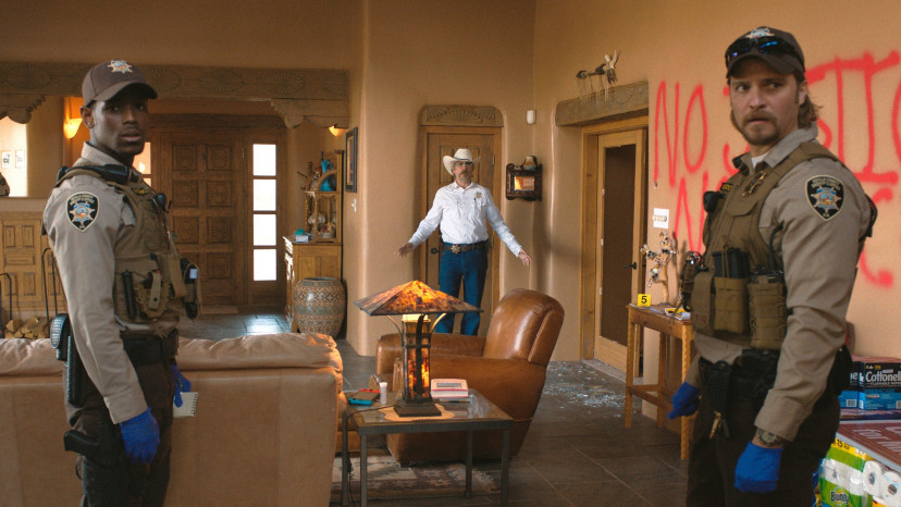 『エディントンへようこそ』ジョー・クロス保安官役/ホアキン・フェニックス