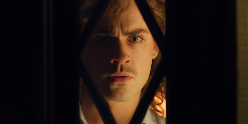 『ストレンジャー・シングス』ビリー・ハーグローブ役/ダクレ・モンゴメリー