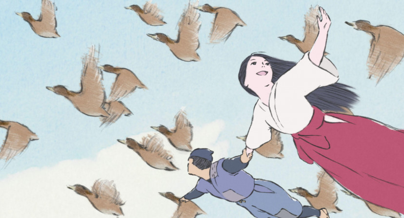 『かぐや姫の物語』場面写真