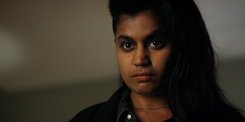 『ストレンジャー・シングス』シーズン2、カリ・プラサード(エイト)役/リネア・ベアテルセン