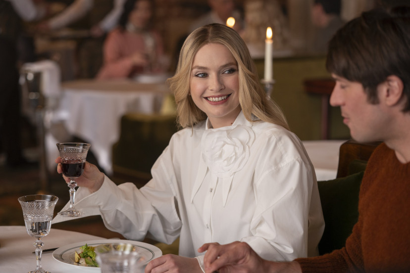 ドラマ「エミリー、パリへ行く」シーズン4　カミーユ・ラザ