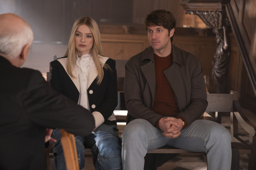 ドラマ「エミリー、パリへ行く」シーズン4　カミーユ・ラザ , リュカ・ブラヴォー