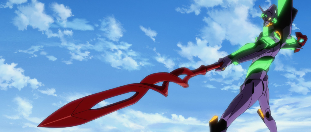 新世紀エヴァンゲリオン　ロンギヌスの槍