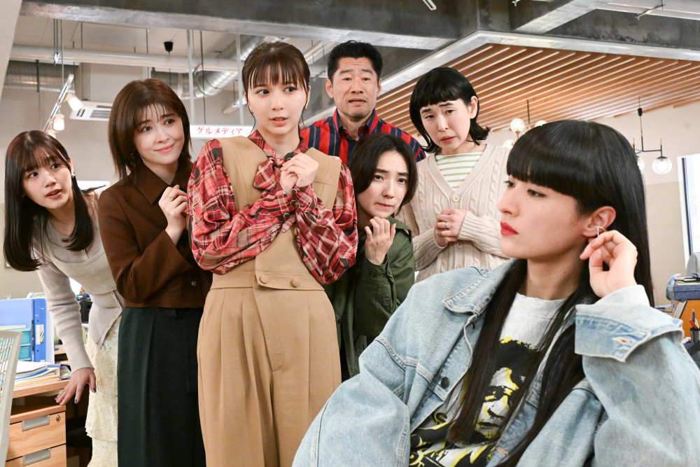 ドラマ「パンダより恋が苦手な私たち」 Huluオリジナルストーリー