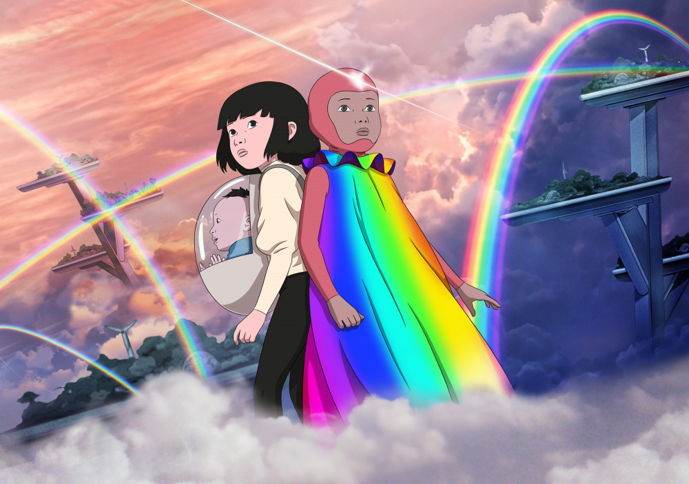 アニメ映画『ARCO/アルコ』