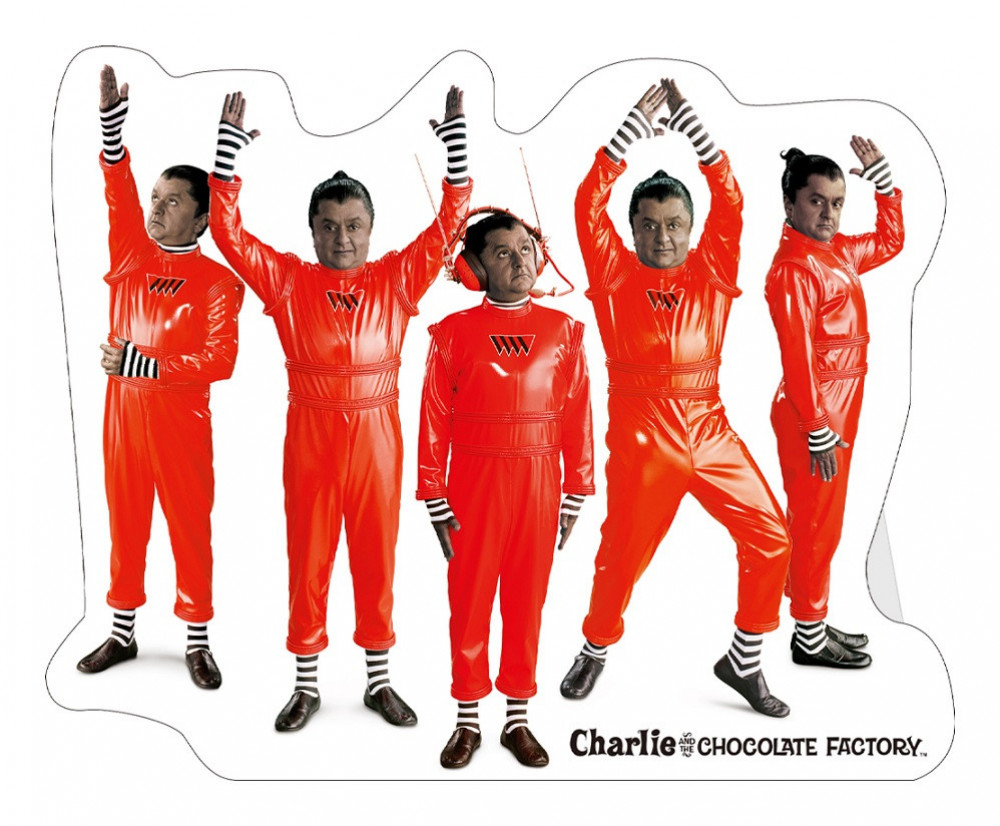 『チャーリーとチョコレート工場』(2005年)ウンパルンパ役/ディープ・ロイ