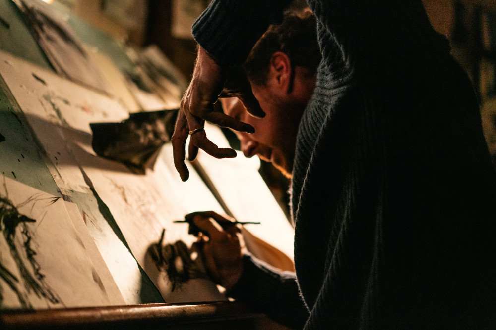 『フェザーズ その家に巣食うもの』ベネディクト・カンバーバッチ