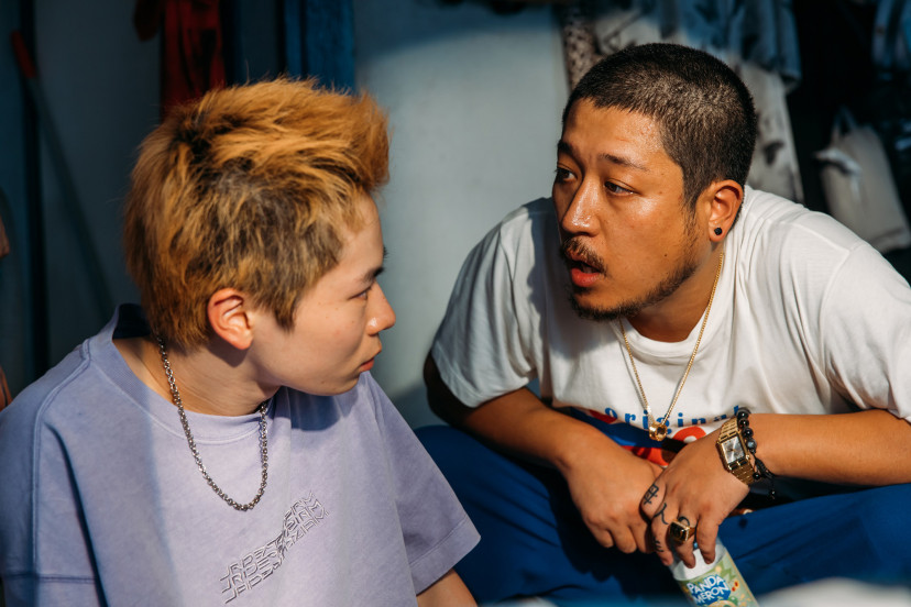 映画「愚か者の身分」