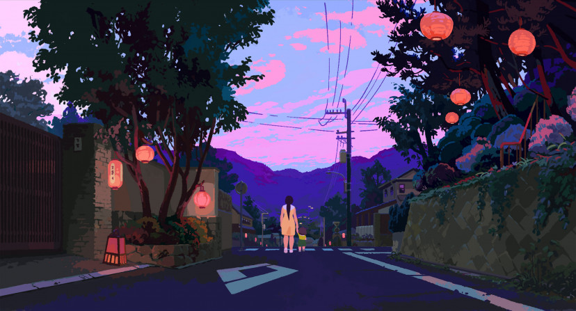 アニメ映画『アメリと雨の物語』