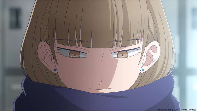 アニメ「氷の城壁」