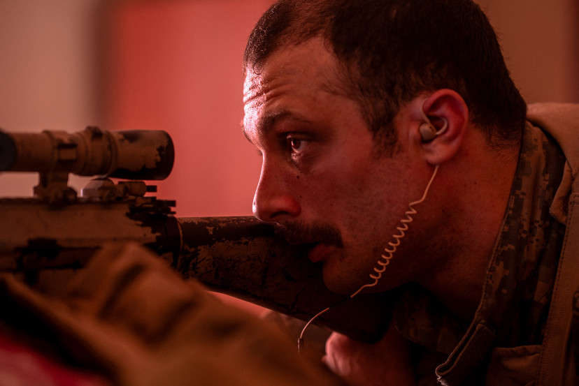 『ウォーフェア 戦地最前線』