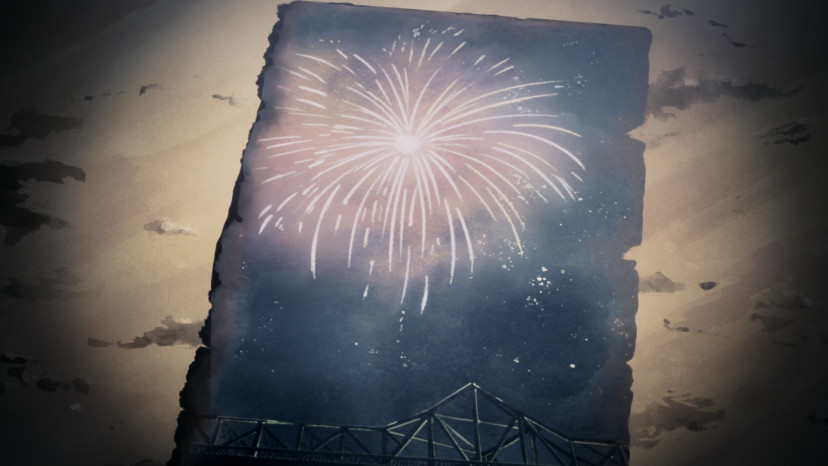 アニメ映画「君と花火と約束と」