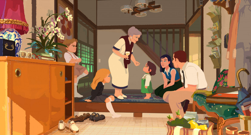 アニメ映画『アメリと雨の物語』