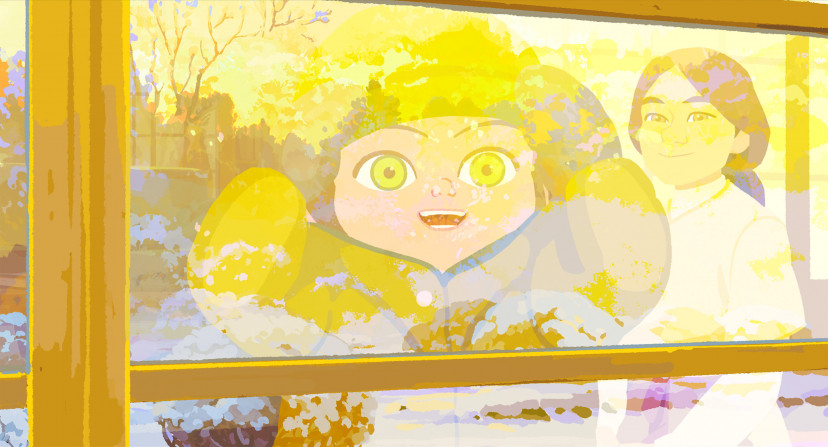 アニメ映画『アメリと雨の物語』