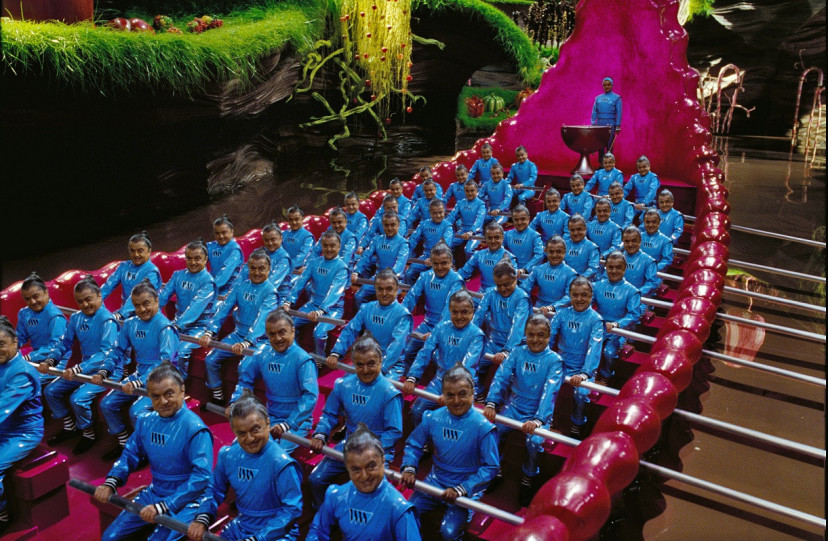 『チャーリーとチョコレート工場』(2005年)ウンパルンパ役/ディープ・ロイ