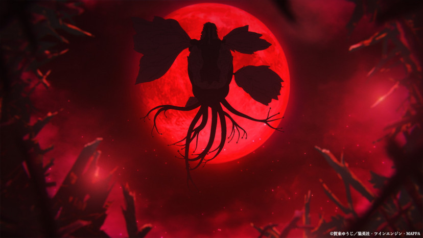 地獄楽　菊花　桃花