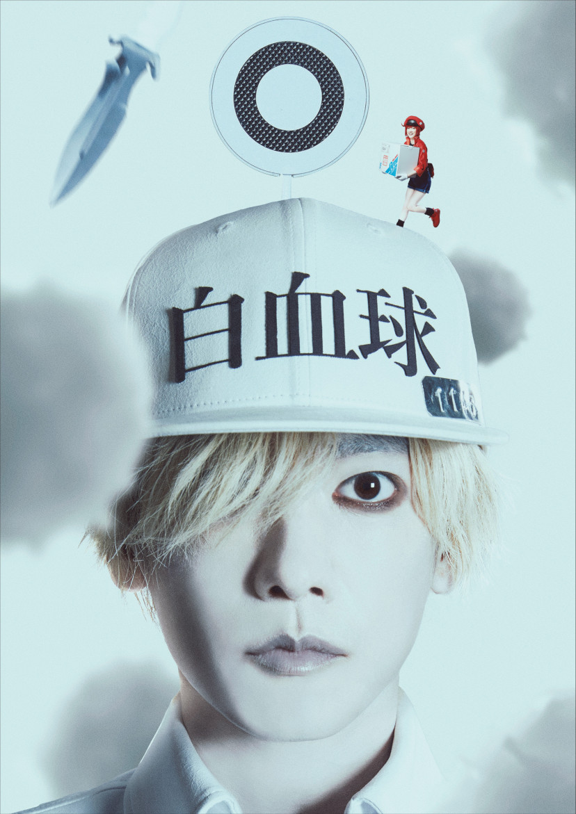 『はたらく細胞』(2024年)白血球(佐藤健)