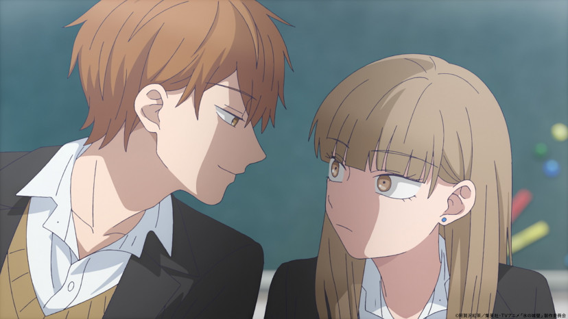 アニメ「氷の城壁」