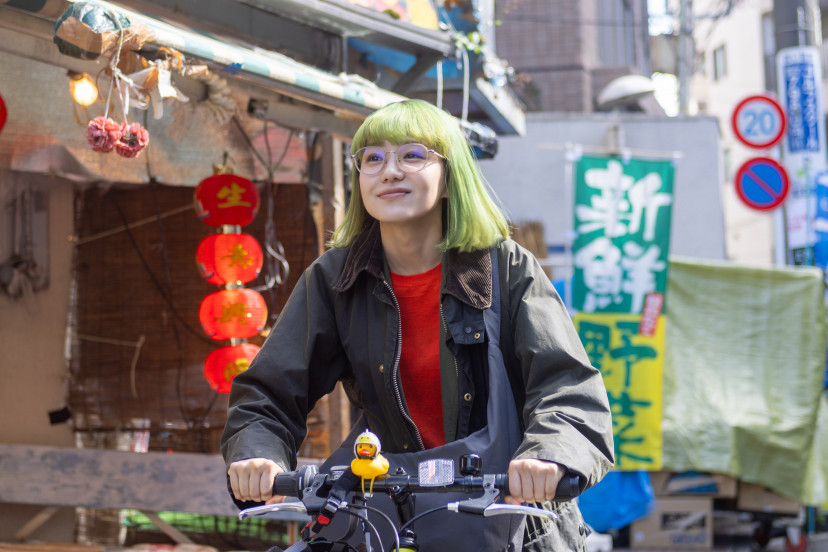 ドラマ『東京サラダボウル』(2025) 奈緒