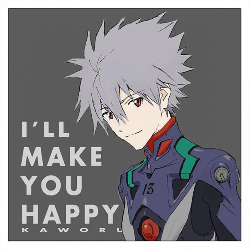 新世紀エヴァンゲリオン　渚カヲル