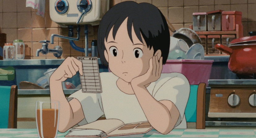 映画『耳をすませば』(1995) 月島雫