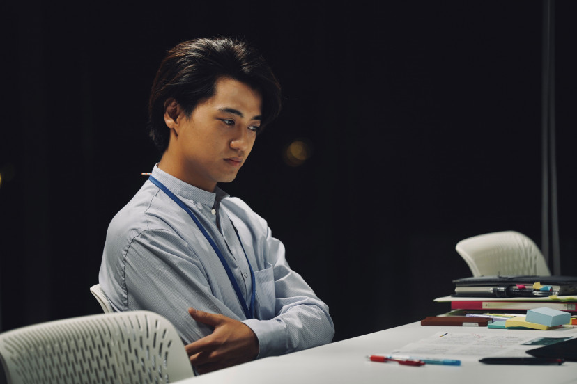 映画『君の顔では泣けない』