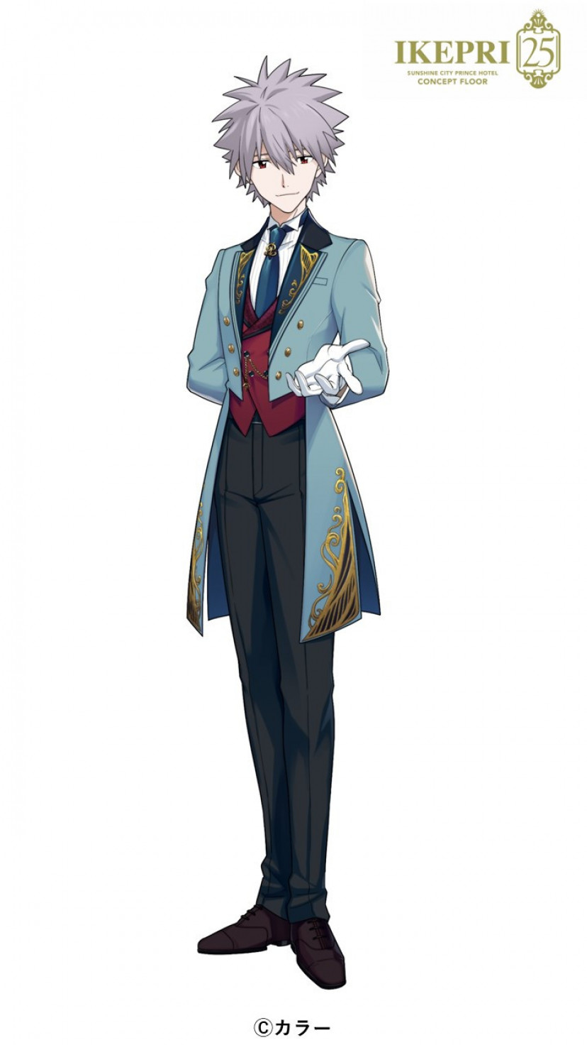 新世紀エヴァンゲリオン　渚カヲル