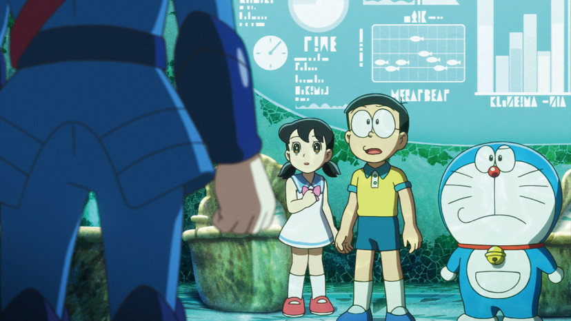 映画ドラえもん 新・のび太の海底鬼岩城