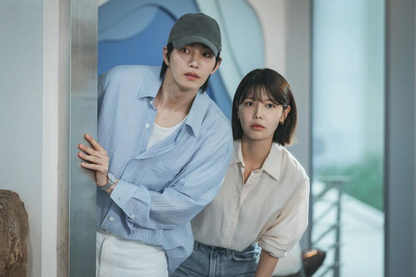 『アイドルアイ』キム・ジェヨン:ト・ライク、チェ・スヨン:メン・セナ