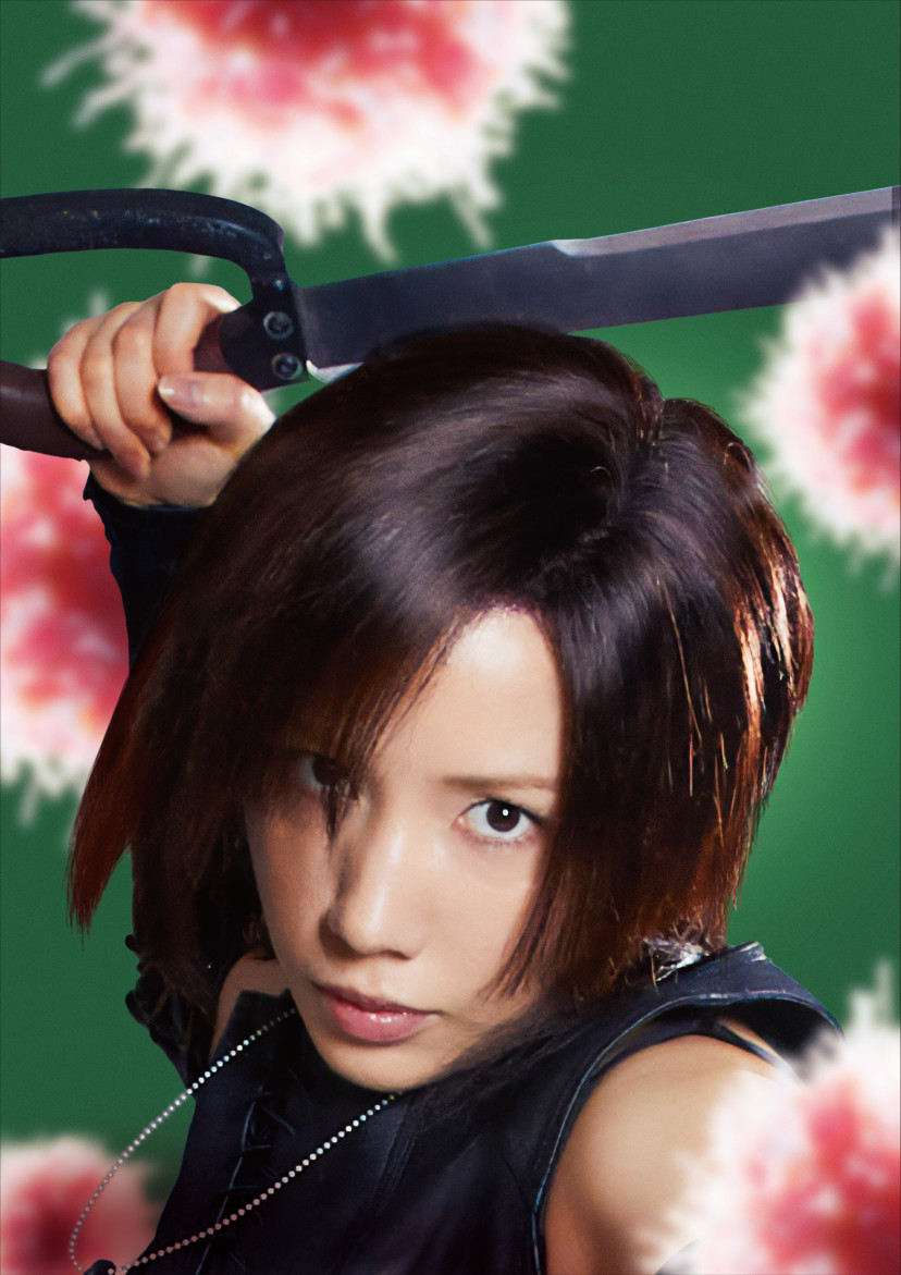 『はたらく細胞』(2024年)NK細胞(仲里依紗)