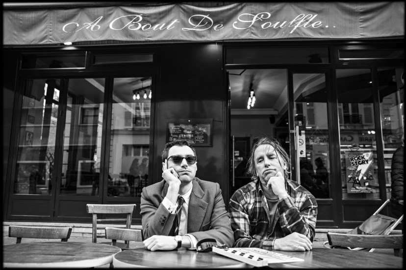 映画『ヌーヴェルヴァーグ』リチャード・リンクレイター