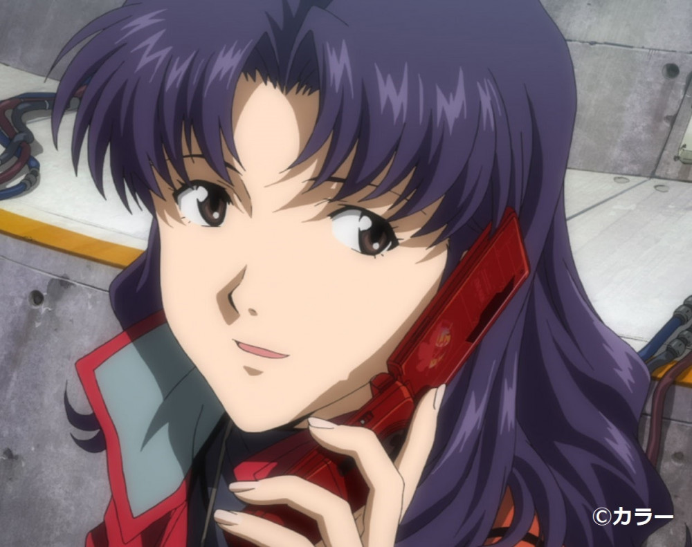 エヴァンゲリオン　葛城ミサト