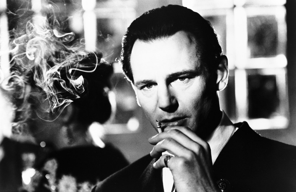 シンドラーのリスト、リーアム・ニーソン